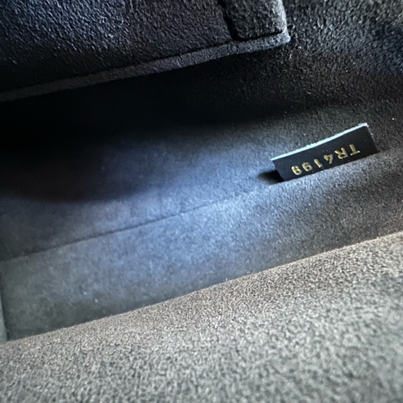 Louis Vuitton Soufflot MM Satchel Brown Monogram Canvas Black Shoulder Handbag - Picture 14 of 14